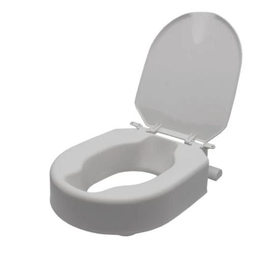 Toiletverhoger ETAC HI LOO 10 cm met deksel – vaste montage