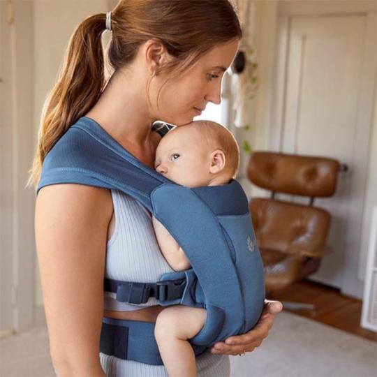 Ergobaby Embrace Draagzak Mesh Blue