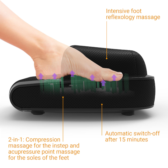 Medisana Shiatsu Voetreflexmassage FM900