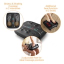 Medisana Shiatsu Been & Voetmassage LM100 ( incl.bloedcirculatie & lymphen)