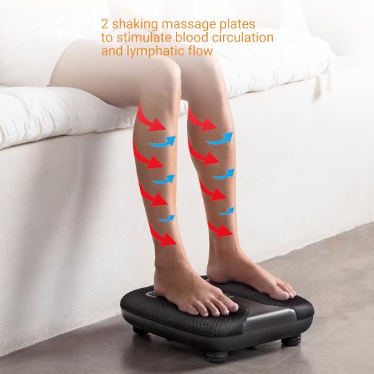 Medisana Shiatsu Been & Voetmassage LM100 ( incl.bloedcirculatie & lymphen)