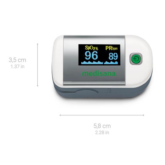 Medisana  Saturatiemeter PM100