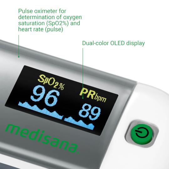 Medisana  Saturatiemeter PM100