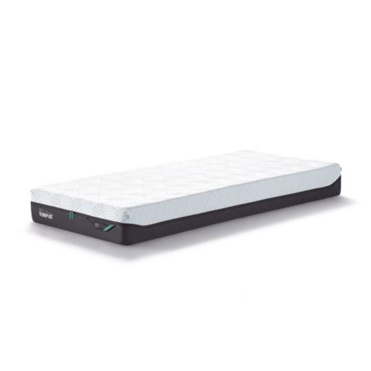 Tempur Bed Arc Static Disc + 2 Matrassen Medium Pro