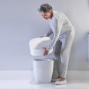 Aquatec Toiletverhoger 90 Ergo met deksel