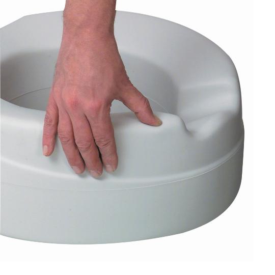 Toiletverhoger Contact Plus 11 cm