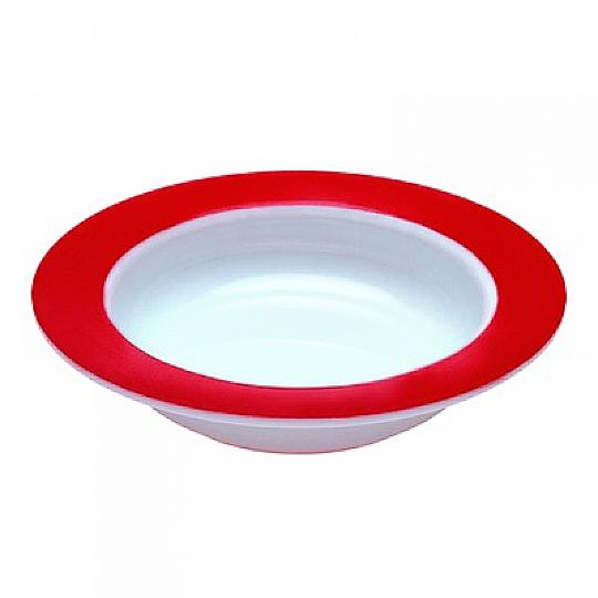 Kom 15,5 cm Rood Ornamin1