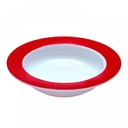 Kom 15,5 cm Rood Ornamin1