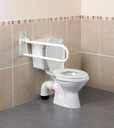 Toiletbeugel (handgreep) Devon opklapbaar 76 cm, greep 25 mm 2