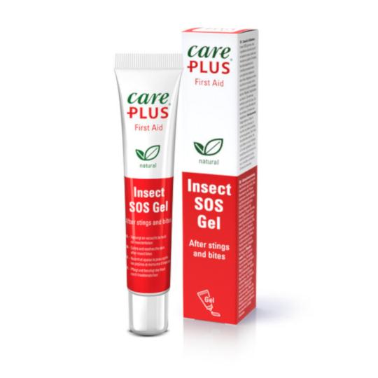 Care Plus Plus Insect SOS gel (nouveau)