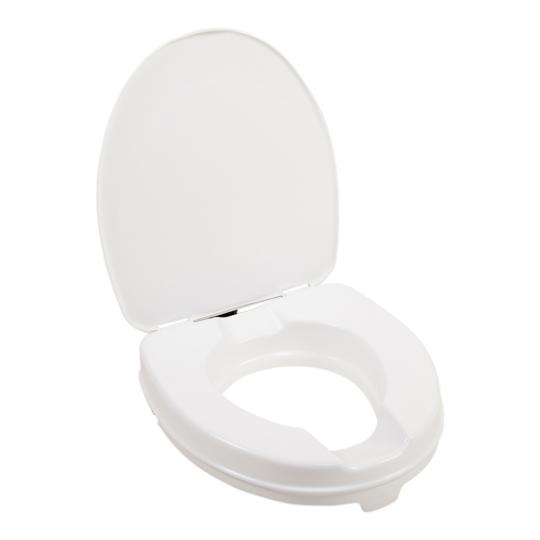 Atlantis Toiletverhoger 5 cm - met deksel