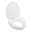 TZM Élévateur de toilettes Atlantis 5cm avec couvercle