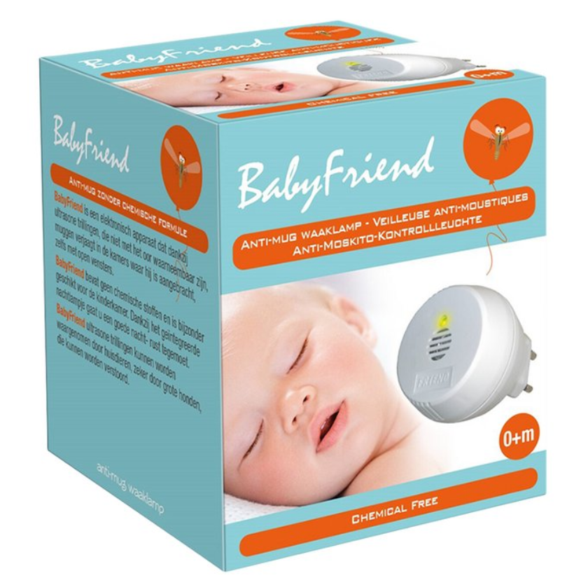 Dispositif anti-moustiques VEI BabyFriend avec veilleuse