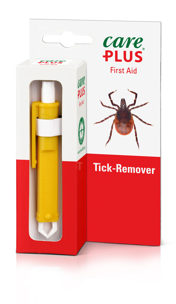 VEI Care Plus Tick Remover jaune