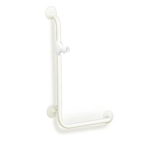 Support mural ergogrip 90° (droitier) blanc