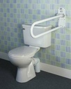 TZM Toiletbeugel (handgreep) Devon opklapbaar 55 cm, greep 25 mm