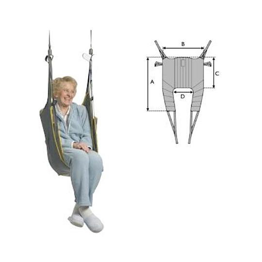  Sling (liftmat) Amputatie polyester S