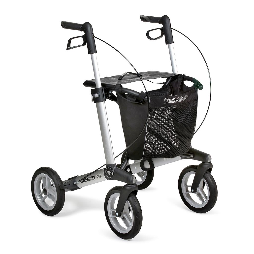 220477 Rollator 4-wiels Gemino 30 Comfort  grijs