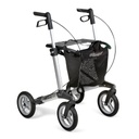 TZM 220477 Déambulateur 4 roues Gemino 30 Comfort gris argent