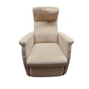 TZM  Fauteuil relax Fitform 580 Elevo 3 moteurs tissu groupe 1