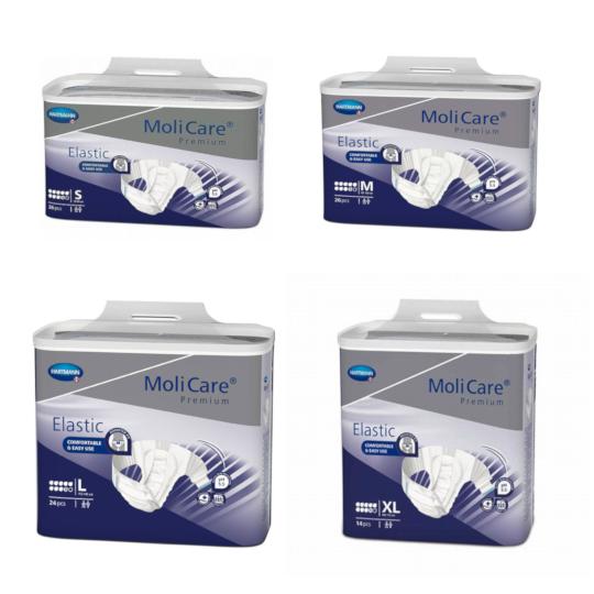 Molicare Elastic 9 druppels (doos)