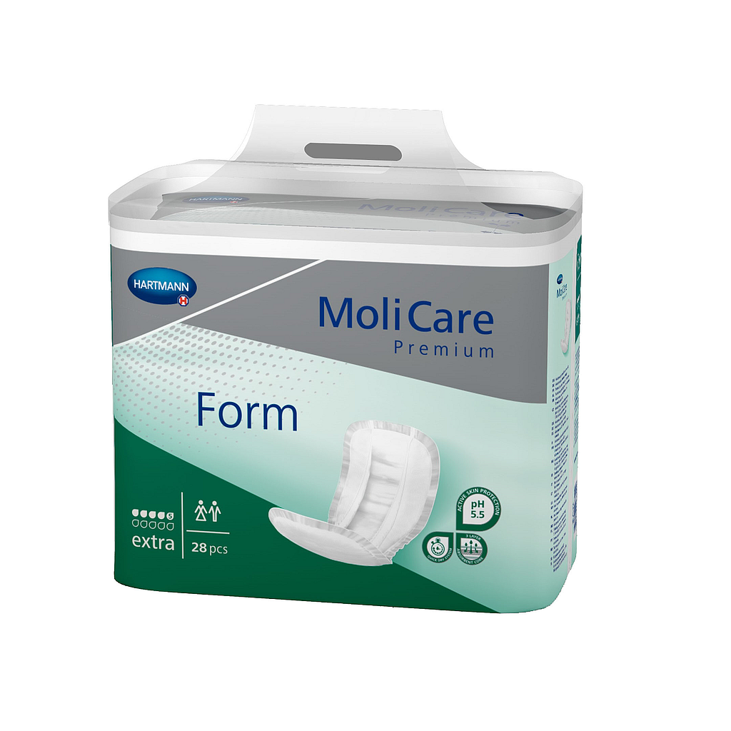 Molicare Premium Form 5 druppels 32 st. (doos)