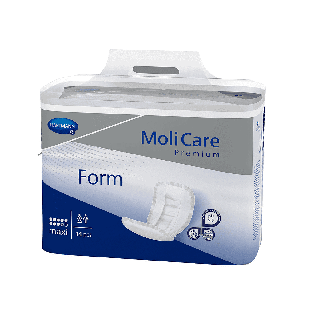 Molicare Premium Form 9 druppels 16 st. (doos)