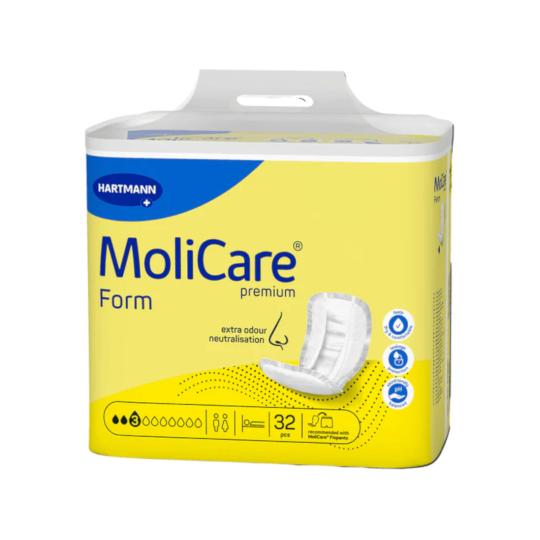 Molicare Premium Form 3 druppels 32 st. (doos)