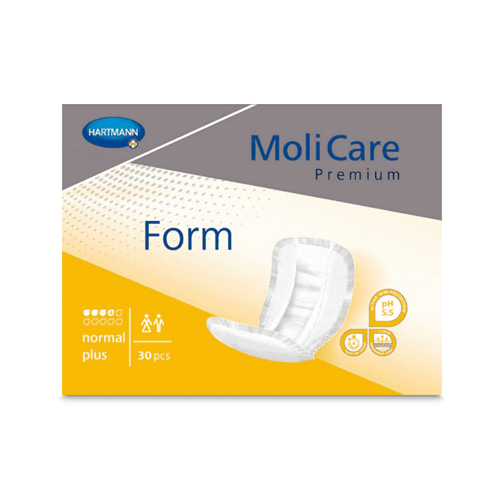 Molicare Premium Form Normal Plus 30 pcs. (boîte)