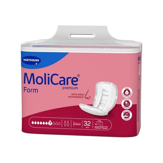 Molicare Premium Form 7 druppels 32 st. (doos)