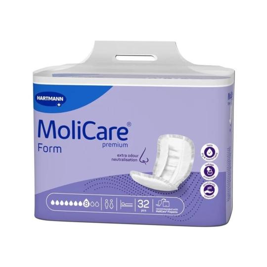 Molicare Premium Form 8 druppels 32 st. (doos)