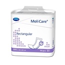 Molicare Rectangulaire (couche droite) 20x60cm 50pcs (boîte)