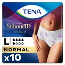 Tena Silhouette Taille basse normale (boîte)