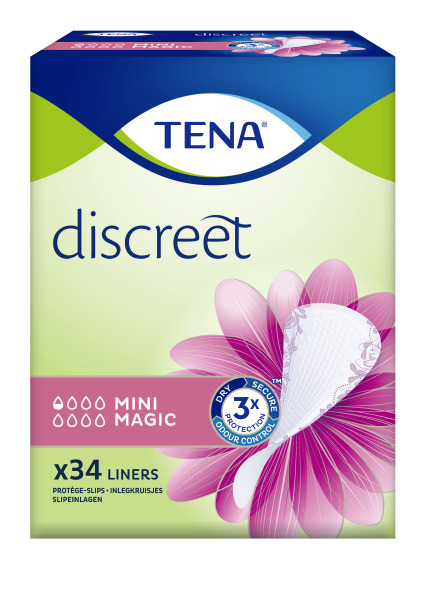 Tena Discreet Mini Magic (6x34) (doos)