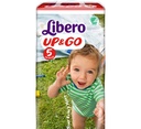 Libero Up & Go Broekluiers maat 5 (10-14 kg) 20 st. - pakje