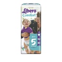 Libero Comfort Wegwerpluiers 5 Maxi Plus 10-14 kg 46 st. - pakje