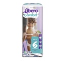 Libero Comfort Wegwerpluiers 6 Extra-Large 13-20kg 42 st. - pakje