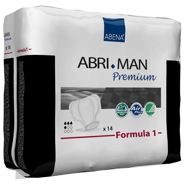 Abena Homme Formula 1, Premium