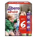 Libero Up & Go Broekluiers maat 6 (13-20kg) 18st. - pakje