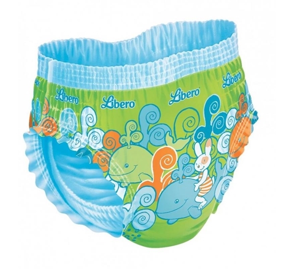 Libero Swimpants Langes de Natation Jetables 7-12kg