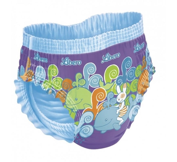 Libero Swimpants Culotte de bain jetable 10-16kg - paquet