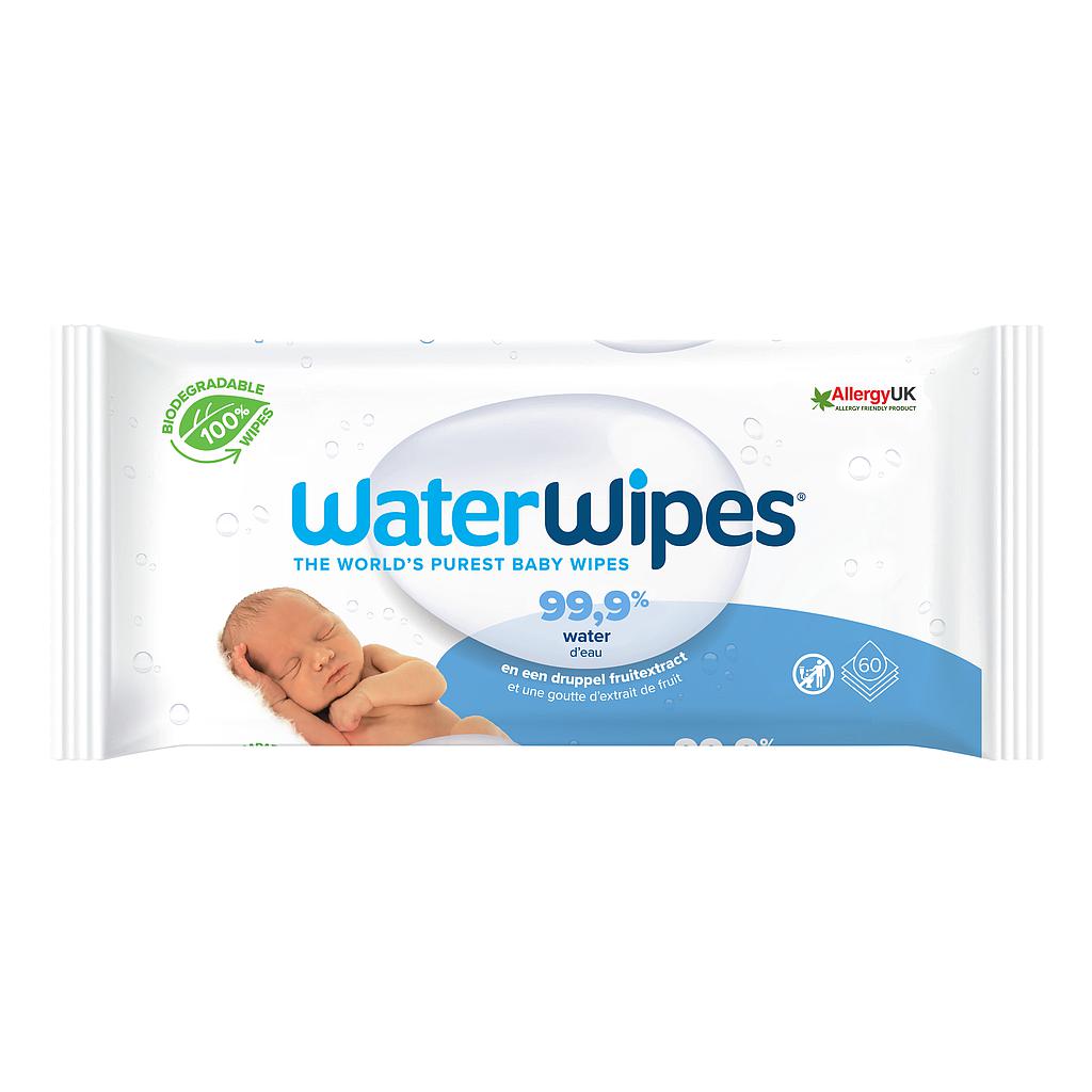 Vochtige doekjes Water Wipes BIO 60st.