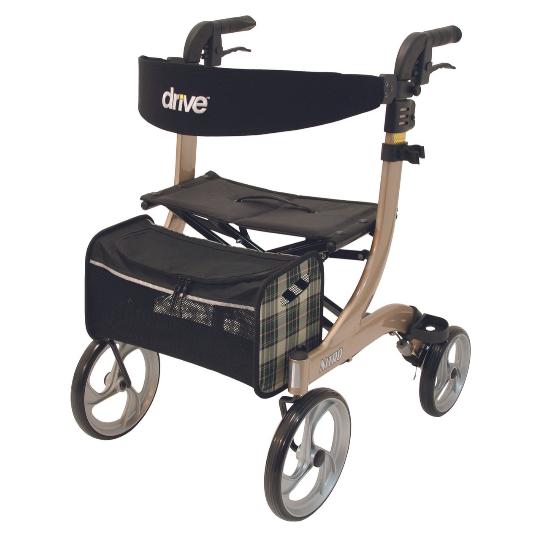 220477 Rollator 4-wiels Nitro M