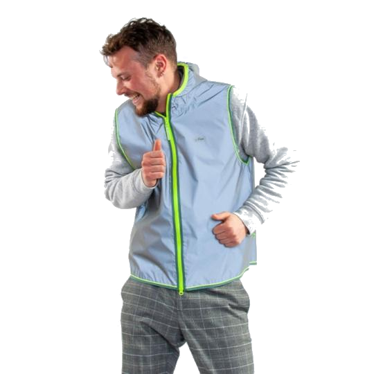 Veste fluorescente Gofluo Darknight (adulte)