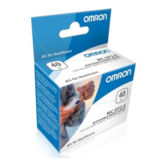 Omron Protective covers Gentle Temp 520 (40 pieces)