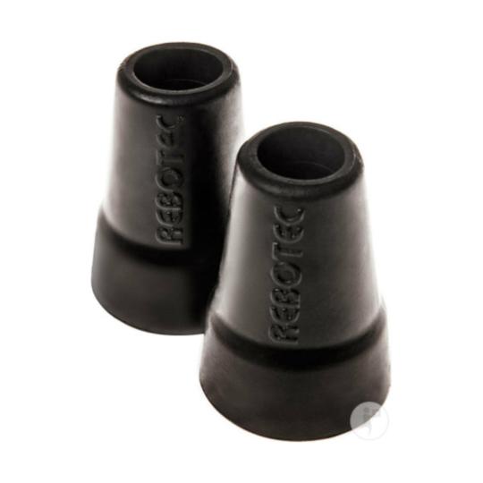 Rebotec Capuchon 22mm noir pour tabouret d'aisselle noir