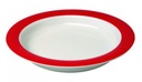 Assiette grande 27cm Rouge Ornamin