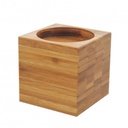 Bamboo bed- en stoelverhogers (4stuks)