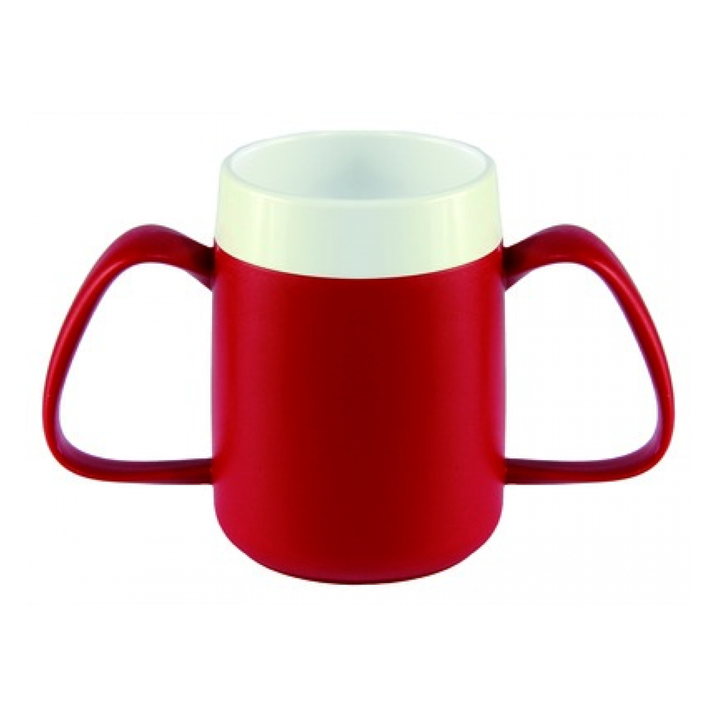 Drinkbeker Ornamin conische ergobeker 160ml rood