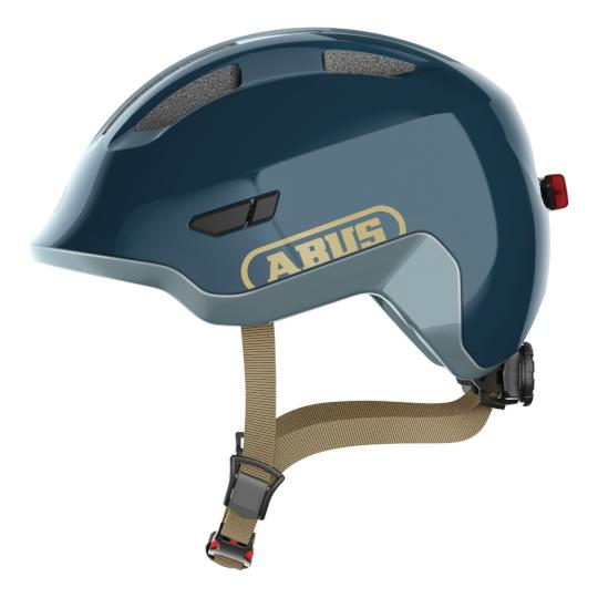 Casque de vélo ABUS Smiley 3.0 ace LED bleu royal